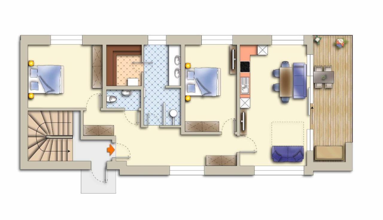 Ferienwohnung Landgut Wagnerfeld Altmünster Exterior foto