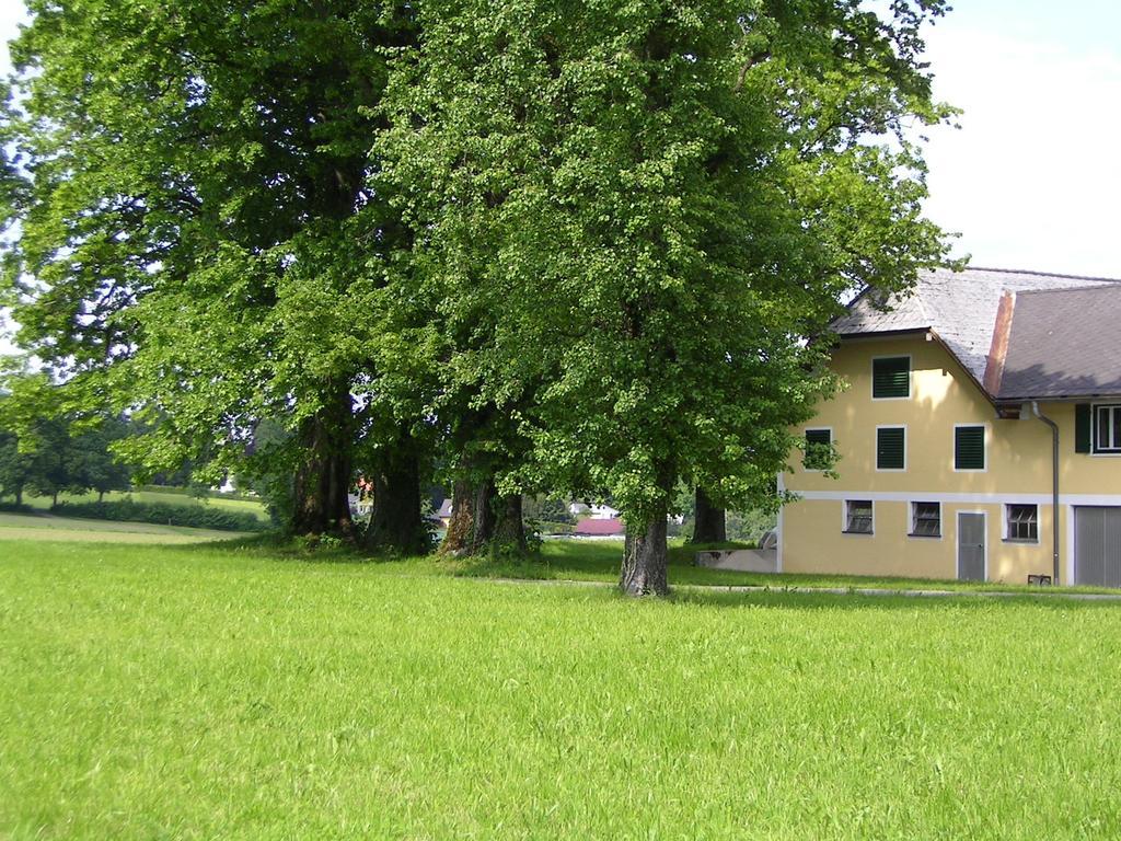 Ferienwohnung Landgut Wagnerfeld Altmünster Exterior foto