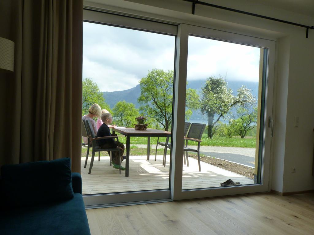 Ferienwohnung Landgut Wagnerfeld Altmünster Exterior foto
