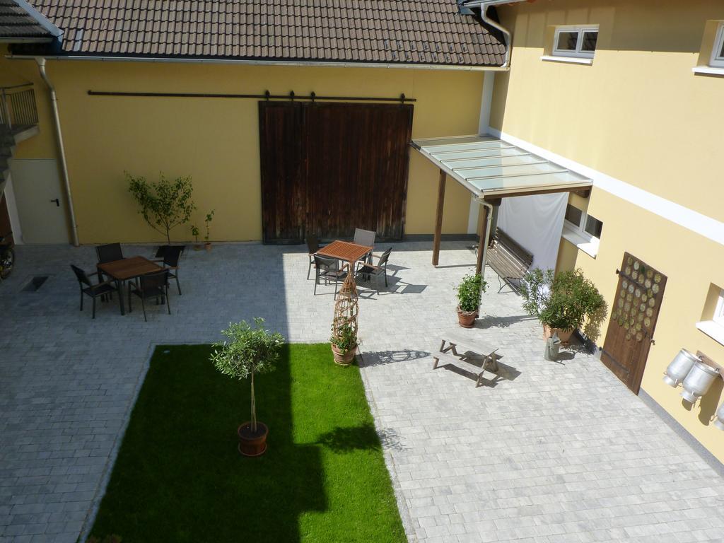 Ferienwohnung Landgut Wagnerfeld Altmünster Exterior foto