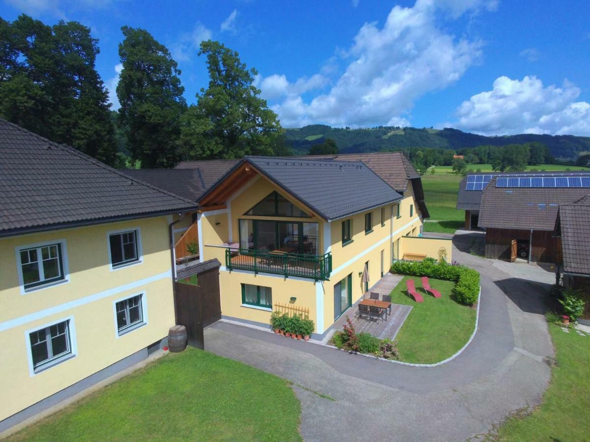 Ferienwohnung Landgut Wagnerfeld Altmünster Exterior foto