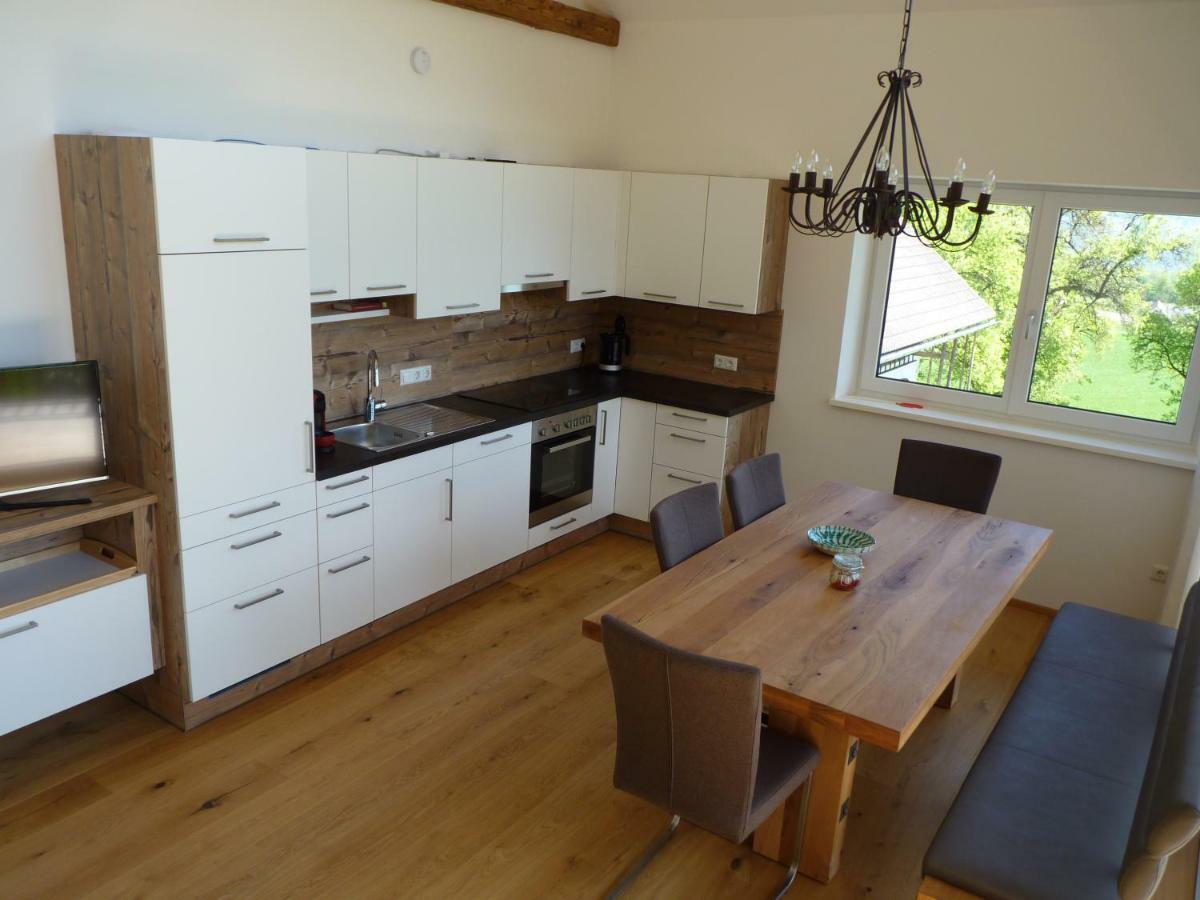 Ferienwohnung Landgut Wagnerfeld Altmünster Exterior foto